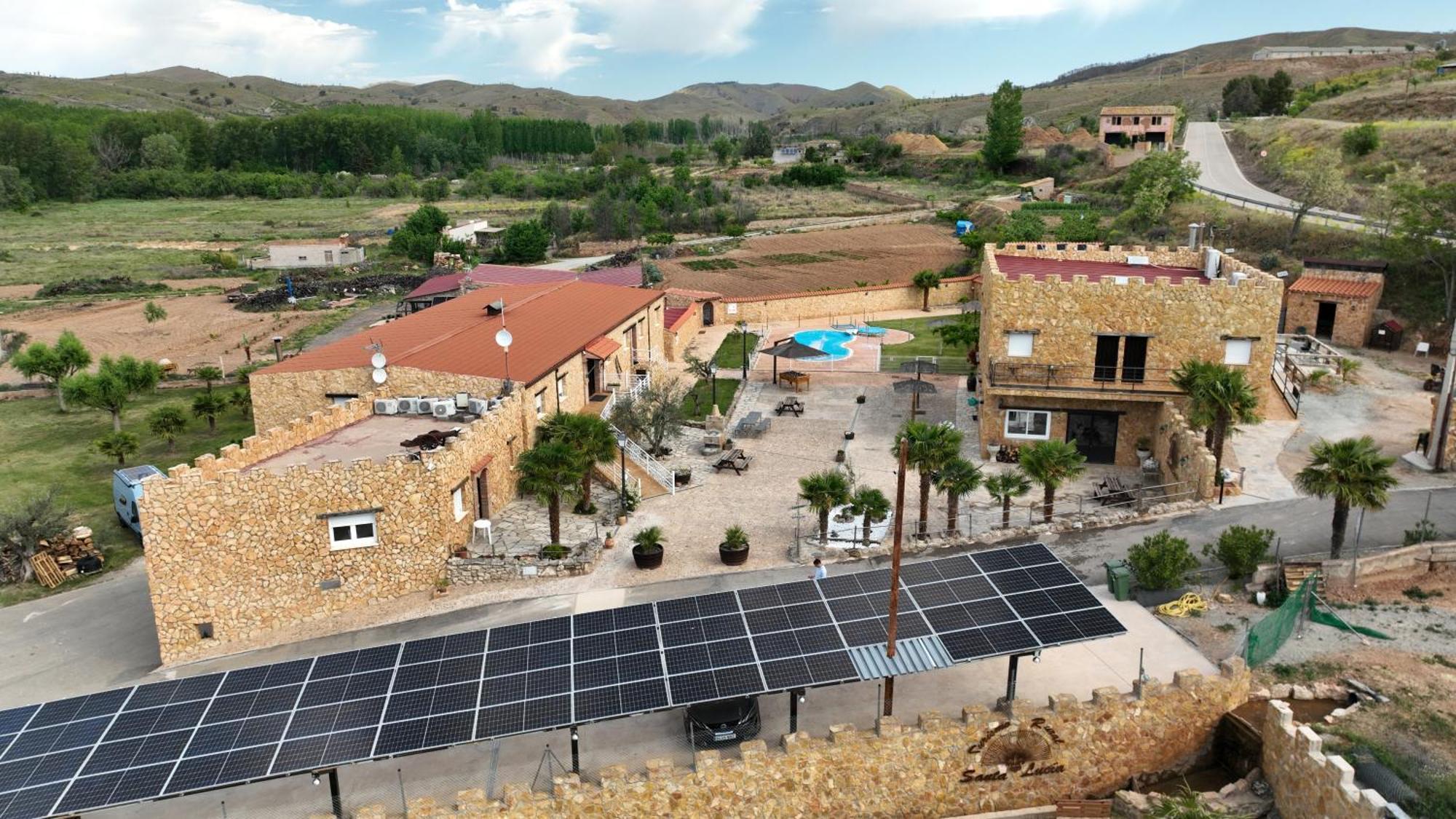 Turismo Rural Santa Lucia Ateca Exterior photo